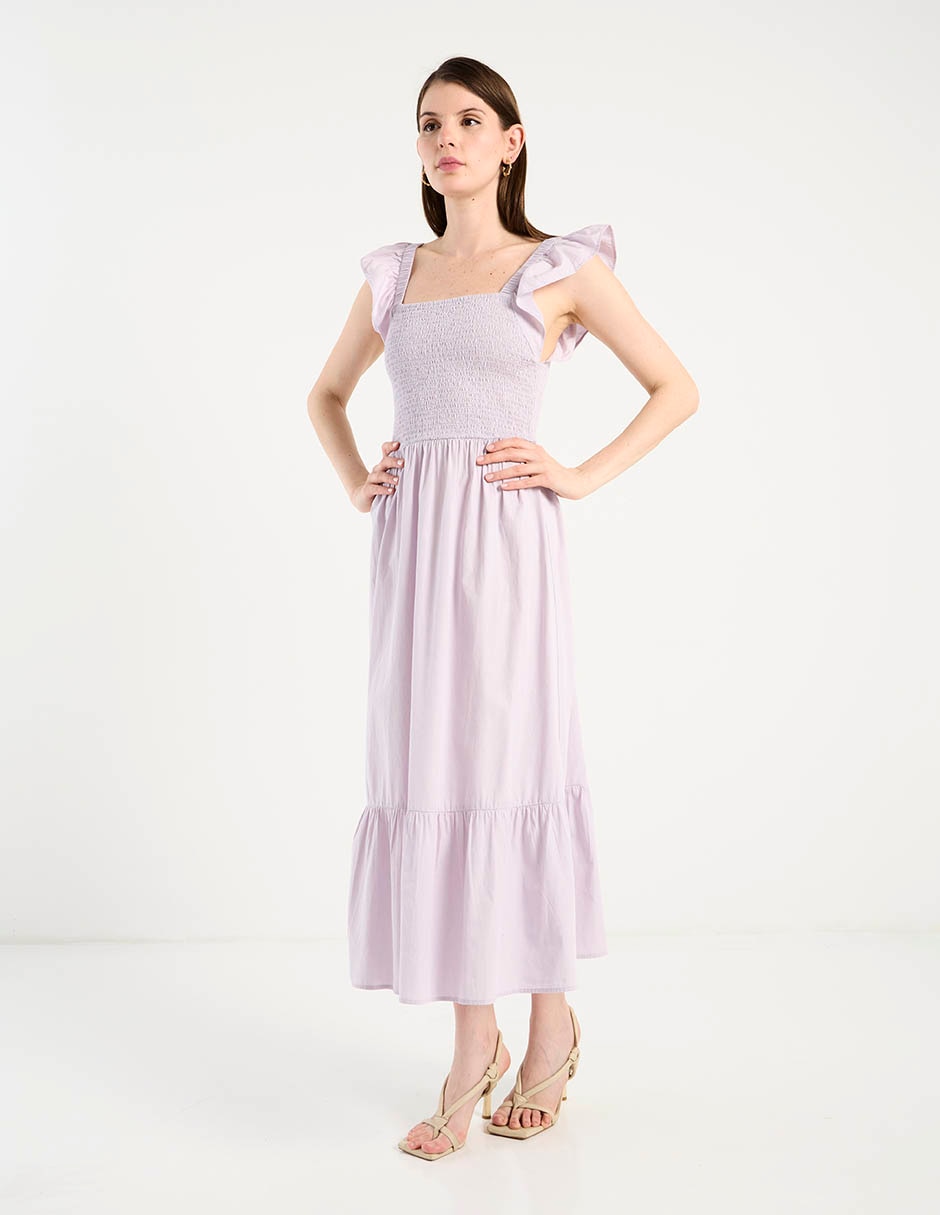 Vestido crop casual para mujer 3