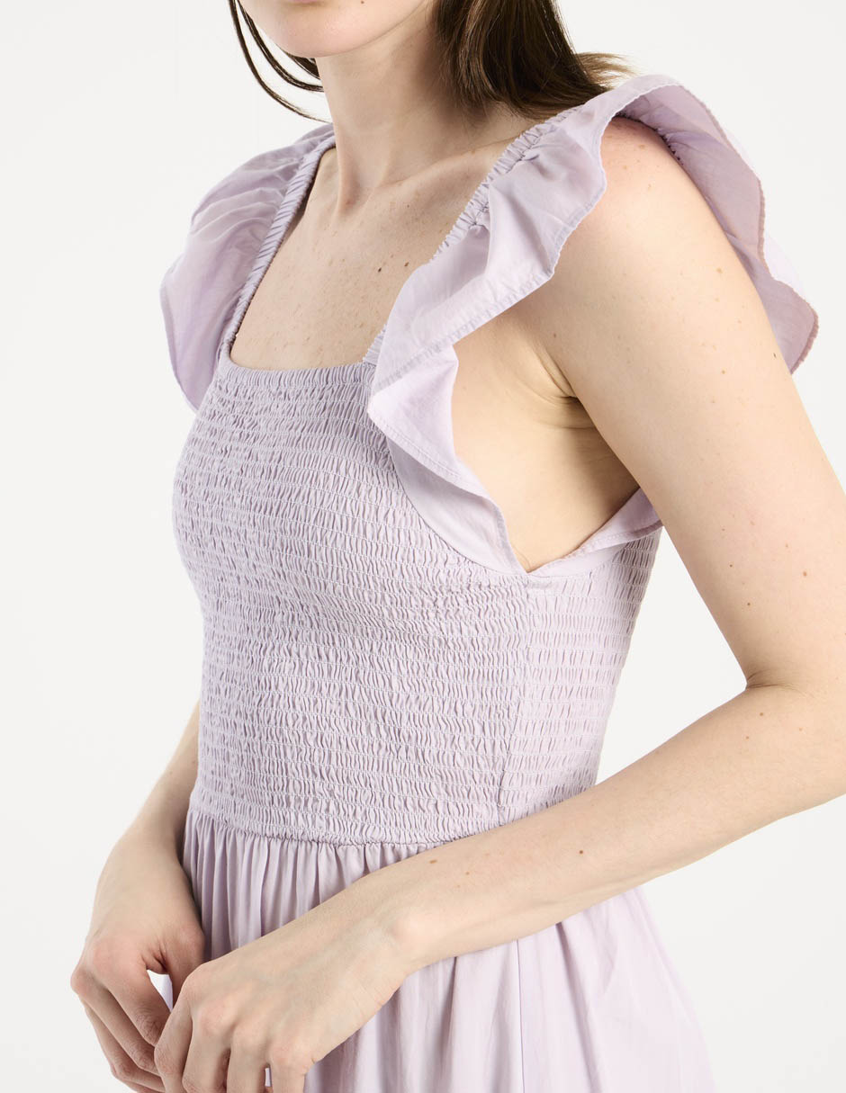 Vestido crop casual para mujer 4