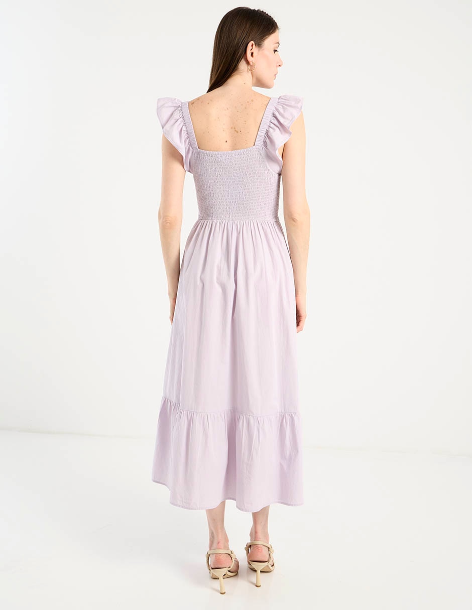 Vestido crop casual para mujer 6