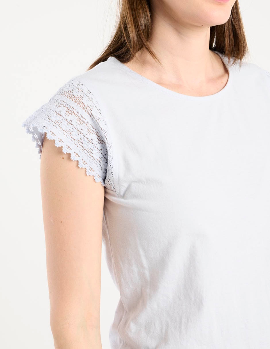 PLAYERA 230491098-R26, CH, CIELO CLARO