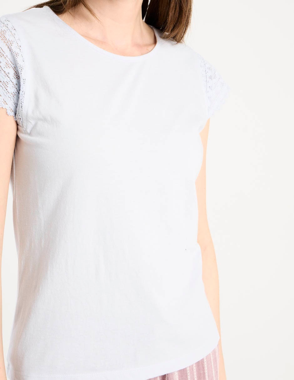 PLAYERA 230491098-R26, CH, CIELO CLARO
