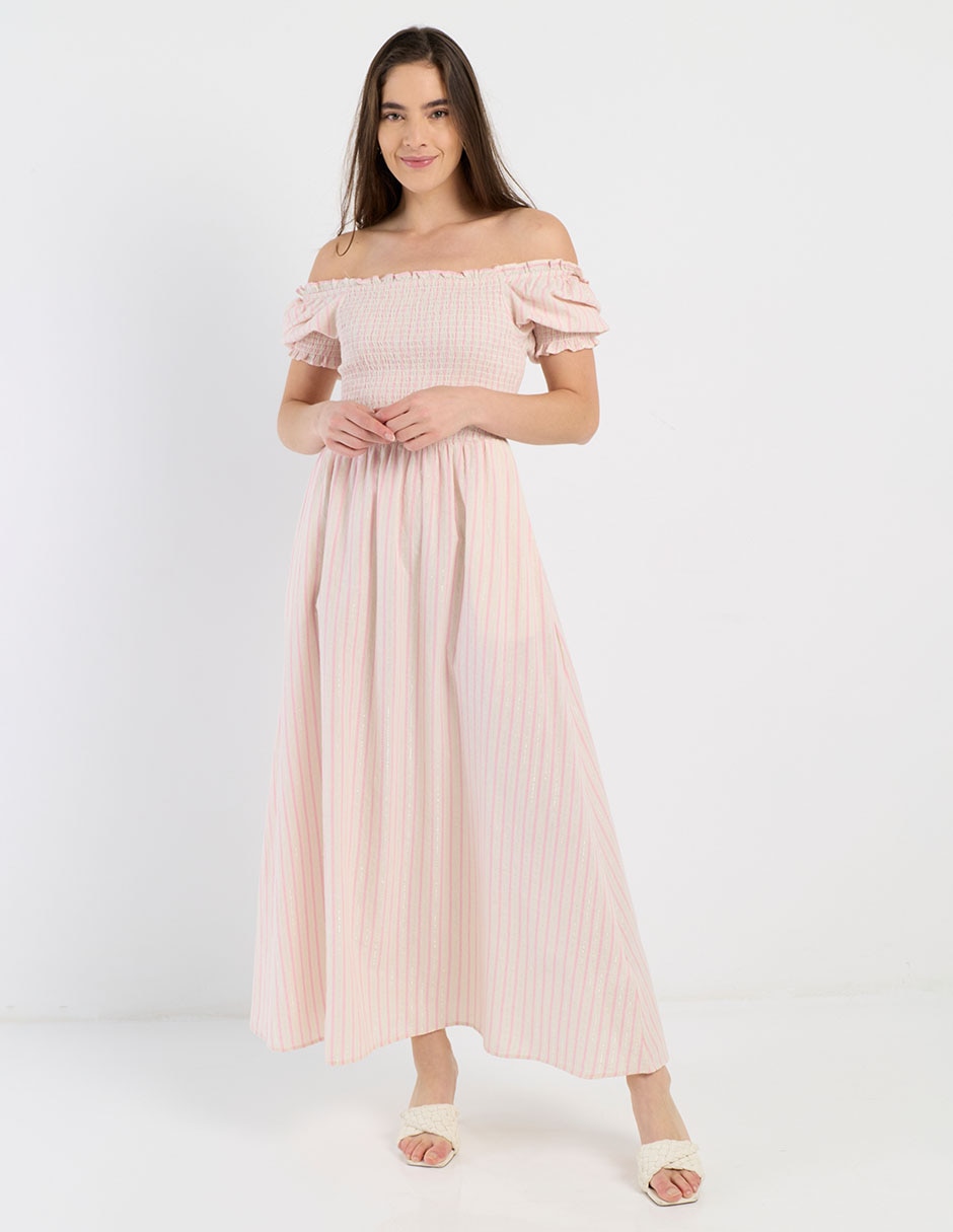 Vestido largo casual para mujer Vestido largo casual para mujer