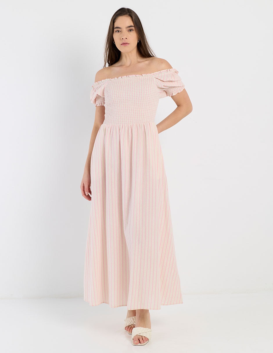 Vestido largo casual para mujer 2