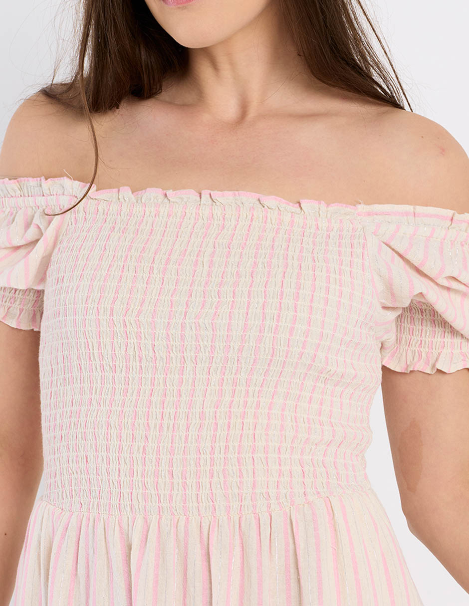 Vestido largo casual para mujer 4