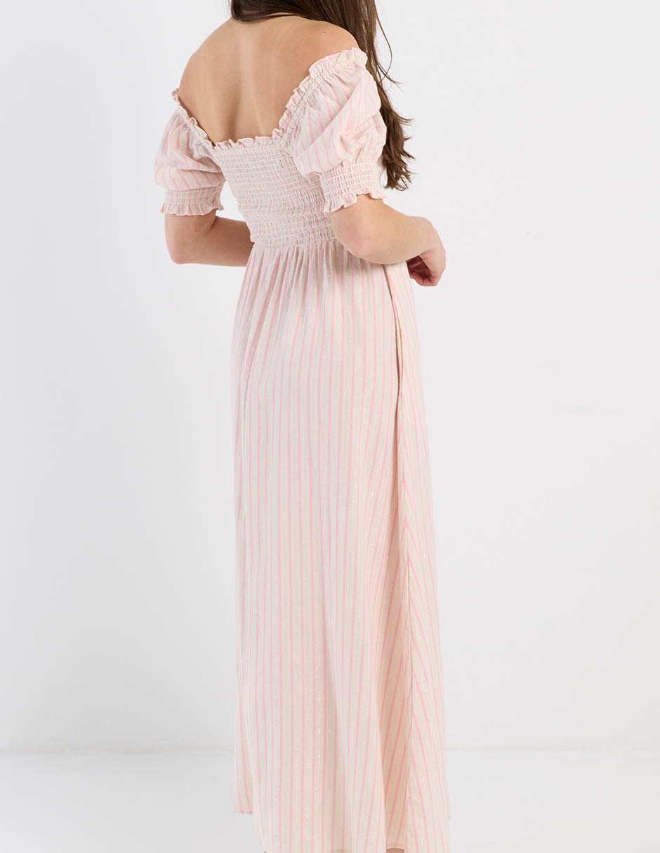 Vestido largo casual para mujer 5