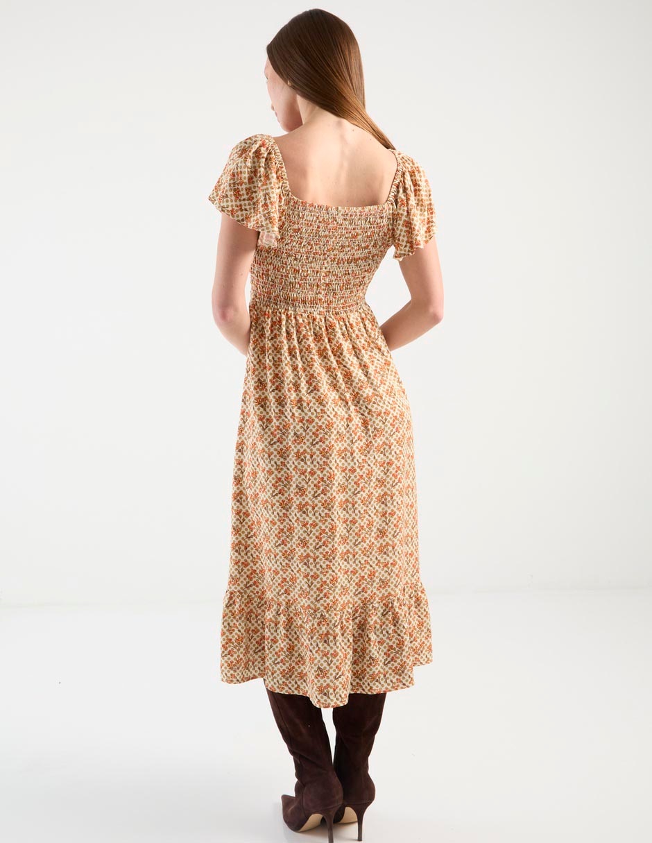 Vestido midi casual para mujer 2