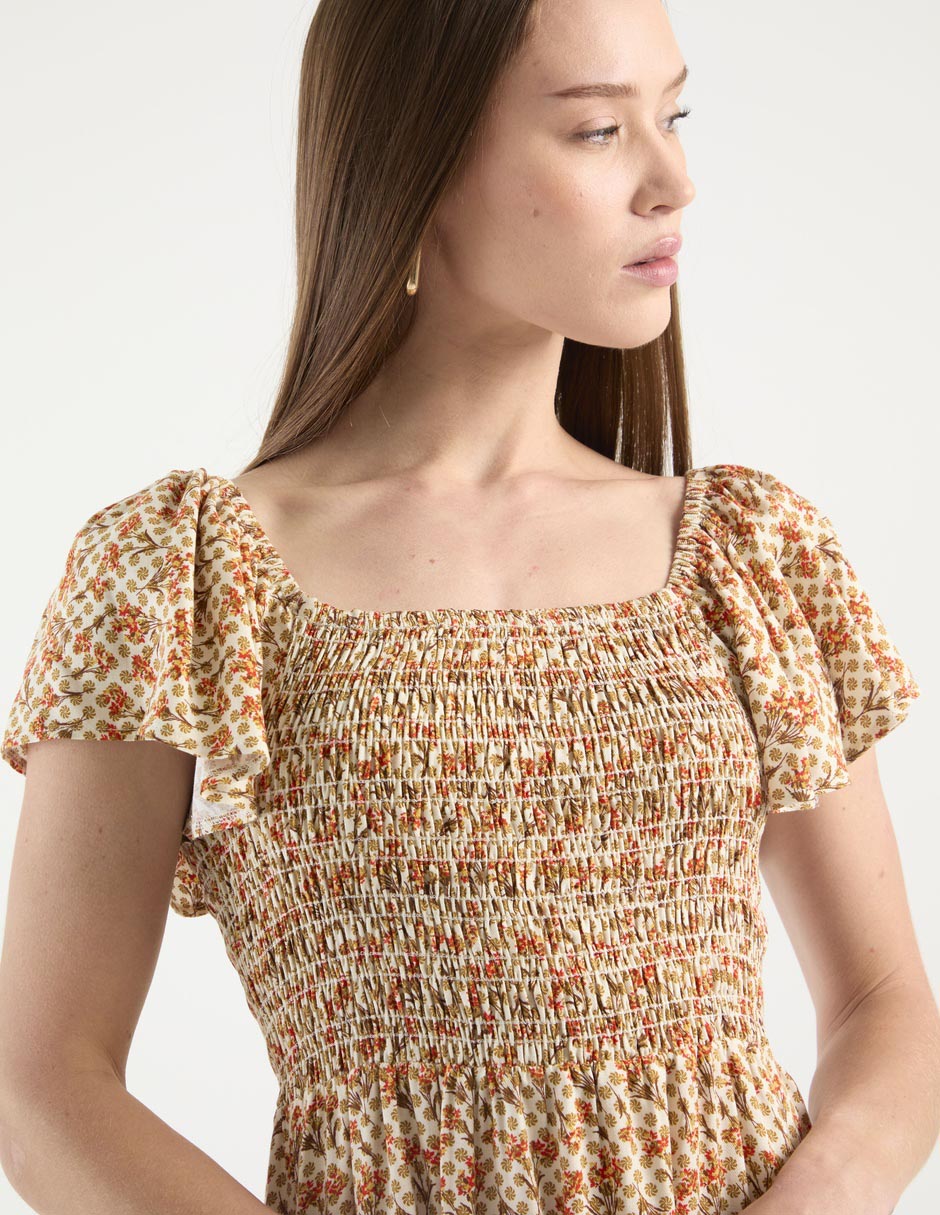 Vestido midi casual para mujer 4