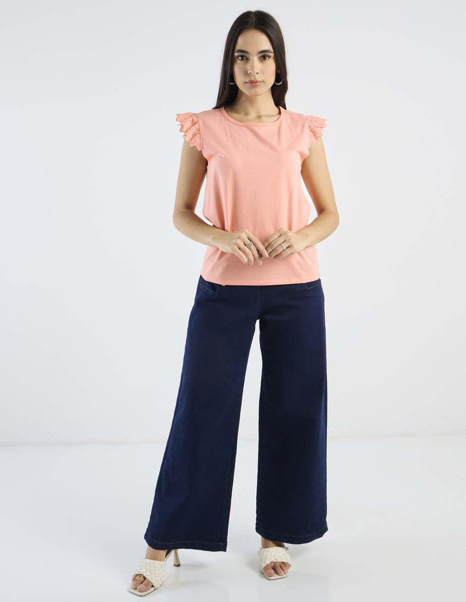 PANTALON WEE, 36, ÍNDIGO DENIM OBSCURO