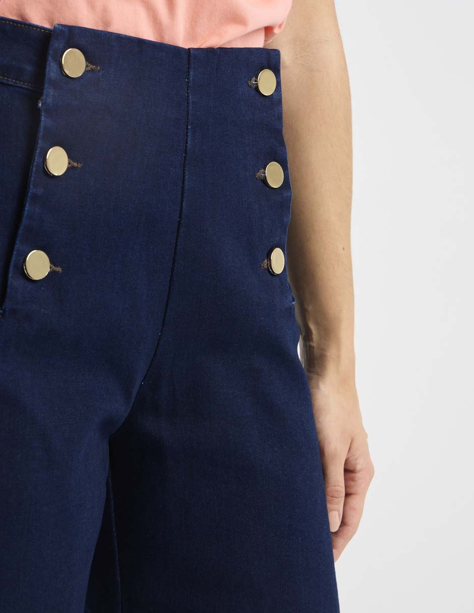 PANTALON WEE, 36, ÍNDIGO DENIM OBSCURO