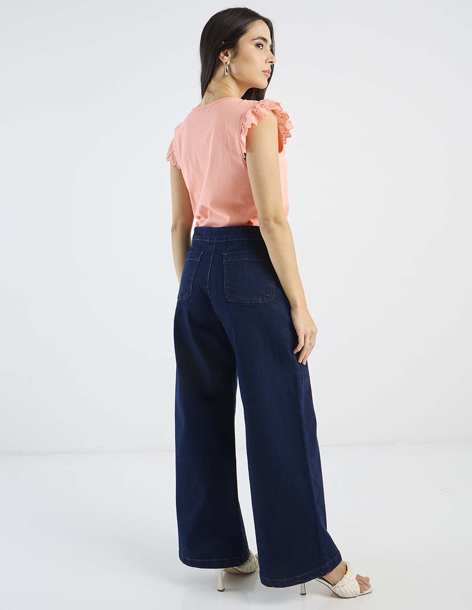 PANTALON WEE, 36, ÍNDIGO DENIM OBSCURO