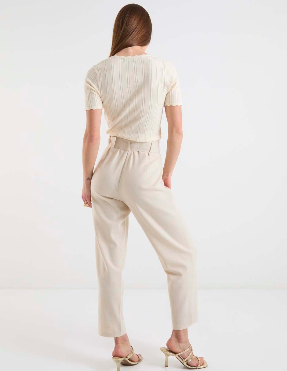 Pantalón straight para mujer 2