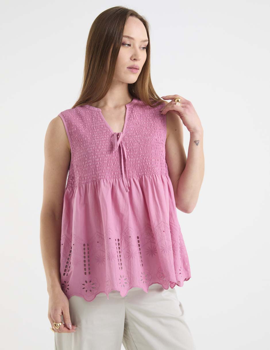Blusa sin manga para mujer Blusa sin manga para mujer