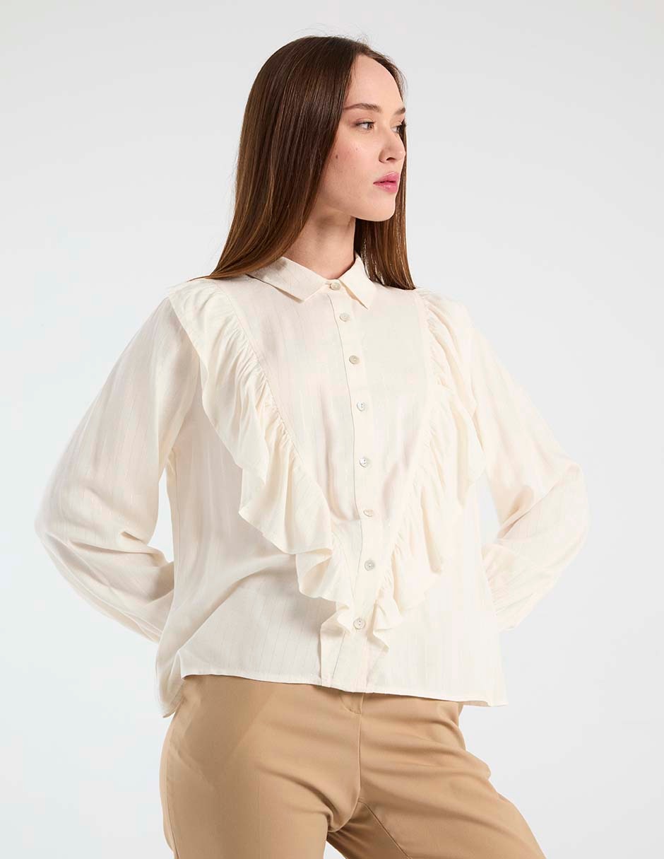 Blusa manga larga para mujer Blusa manga larga para mujer