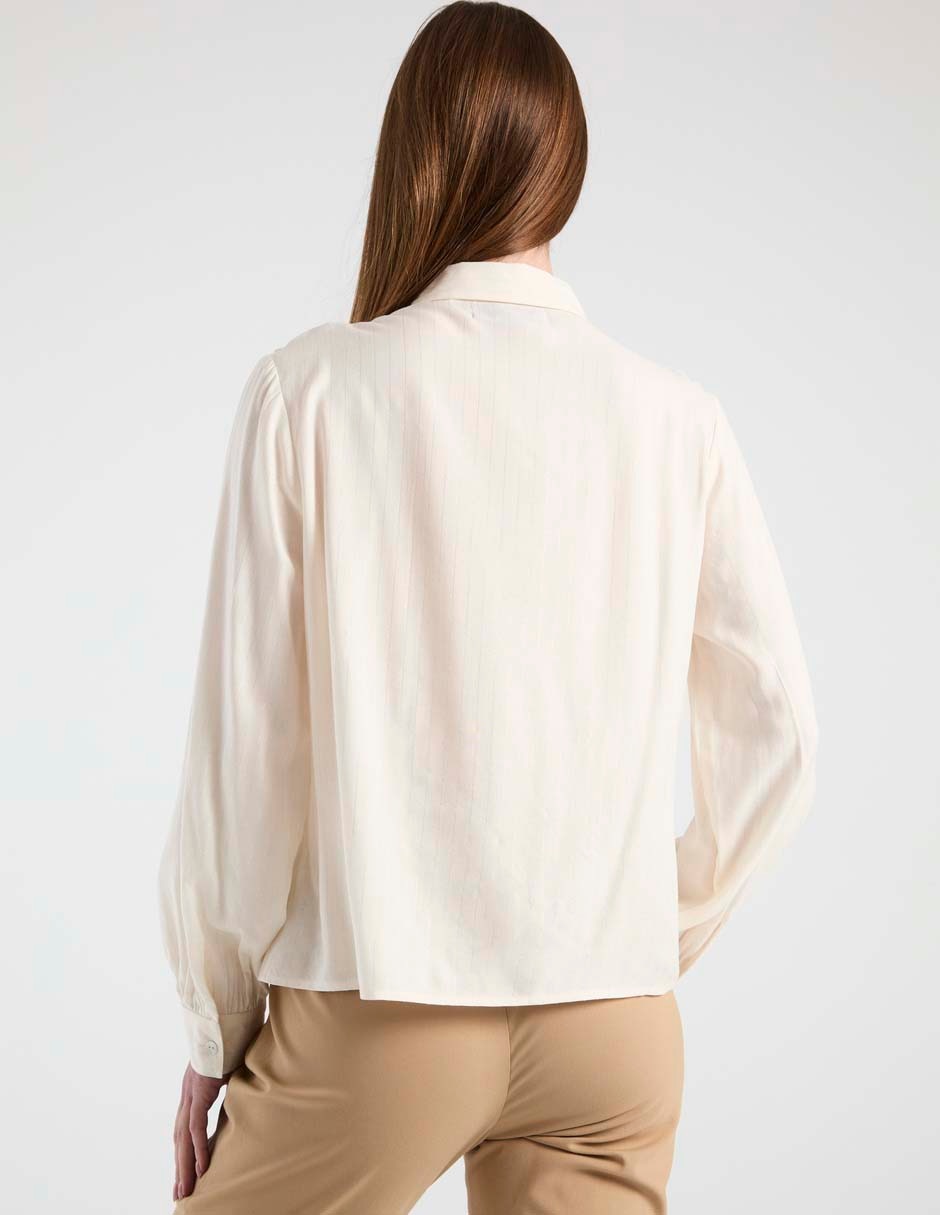 Blusa Week By Weekend manga larga para mujer 2