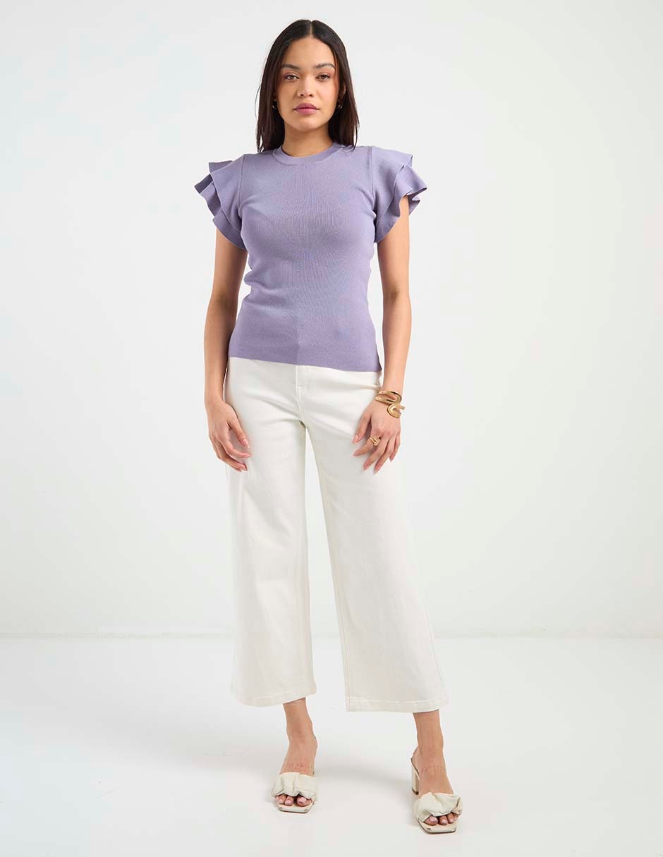 BLUSA WKCL26213-04, G, LAVANDA BRUMOSA