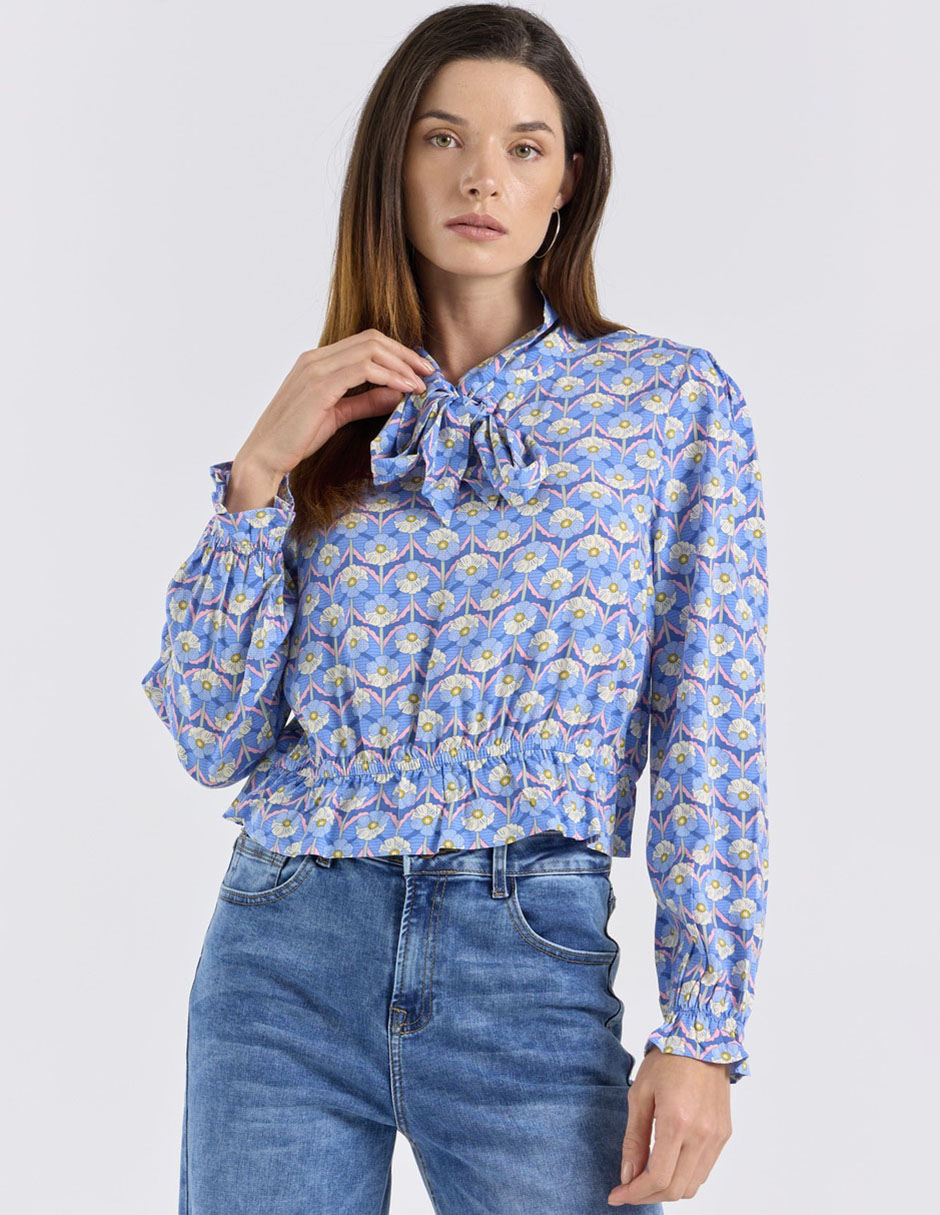Blusa manga larga para mujer Blusa manga larga para mujer