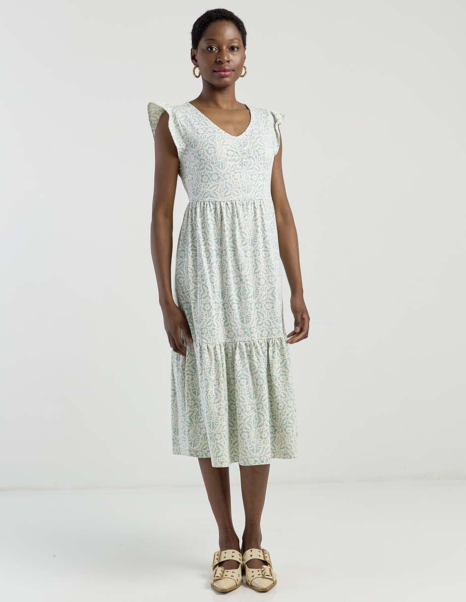 Vestido 3/4 casual para mujer Vestido 3/4 casual para mujer
