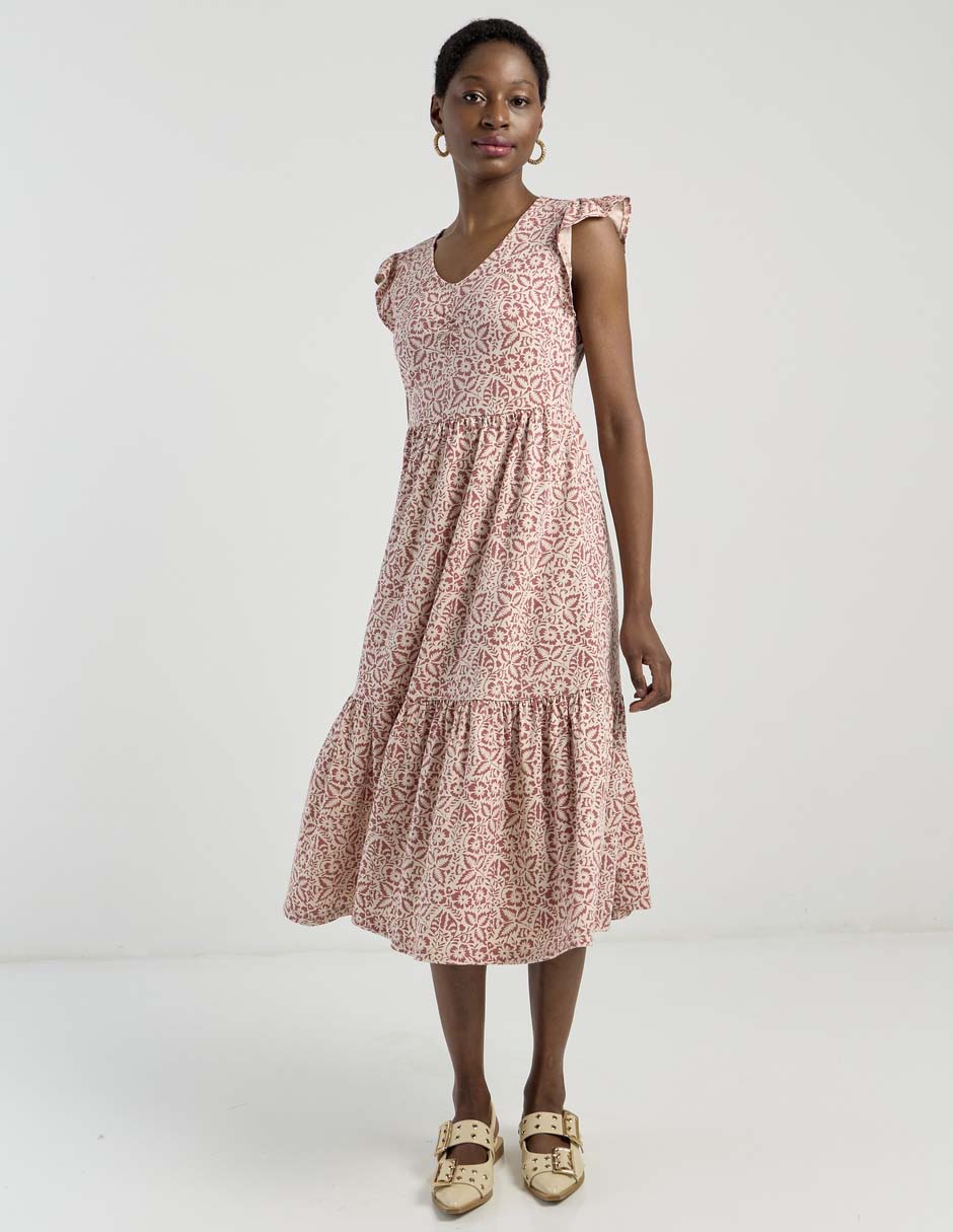 Vestido 3/4 casual para mujer Vestido 3/4 casual para mujer