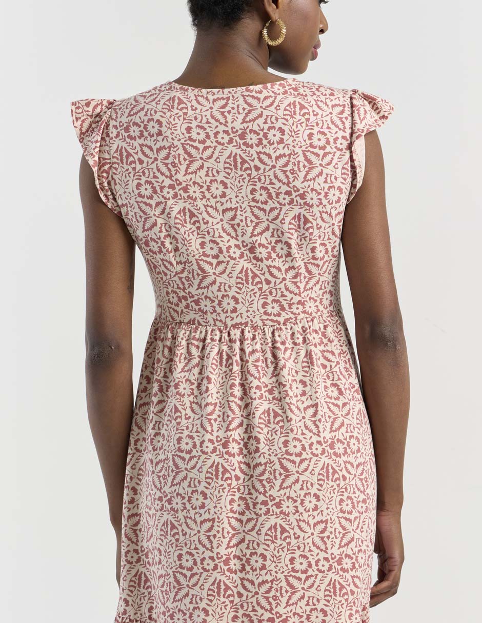 Vestido 3/4 casual para mujer 5
