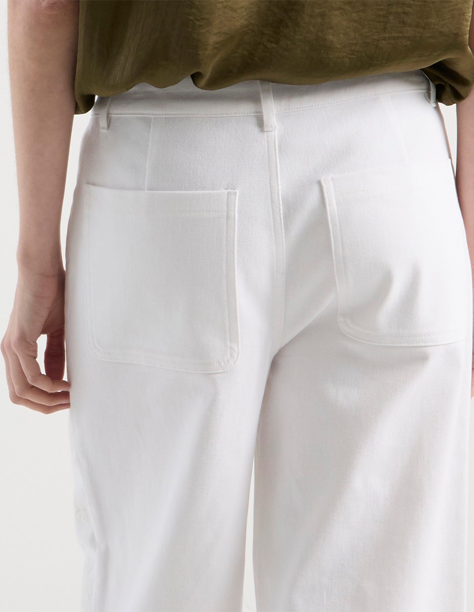 Pantalón amplio para mujer 5