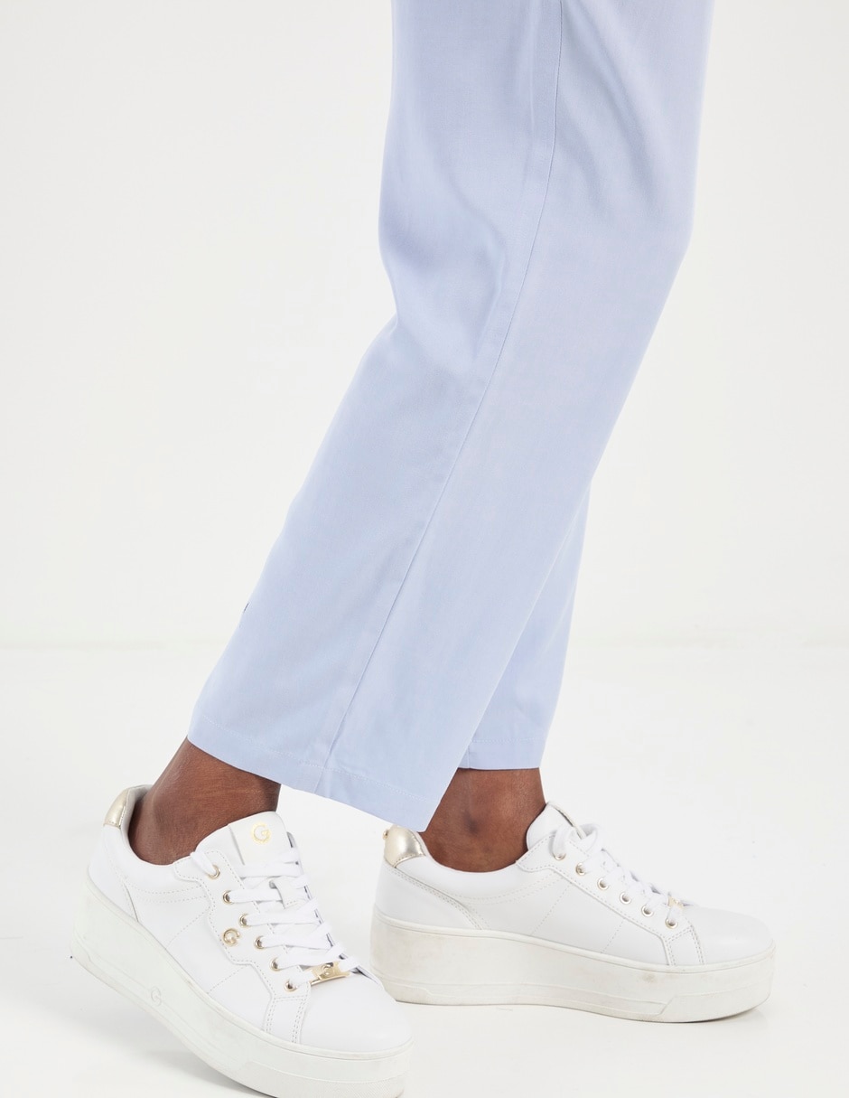 Pantalón capri straight para mujer 5