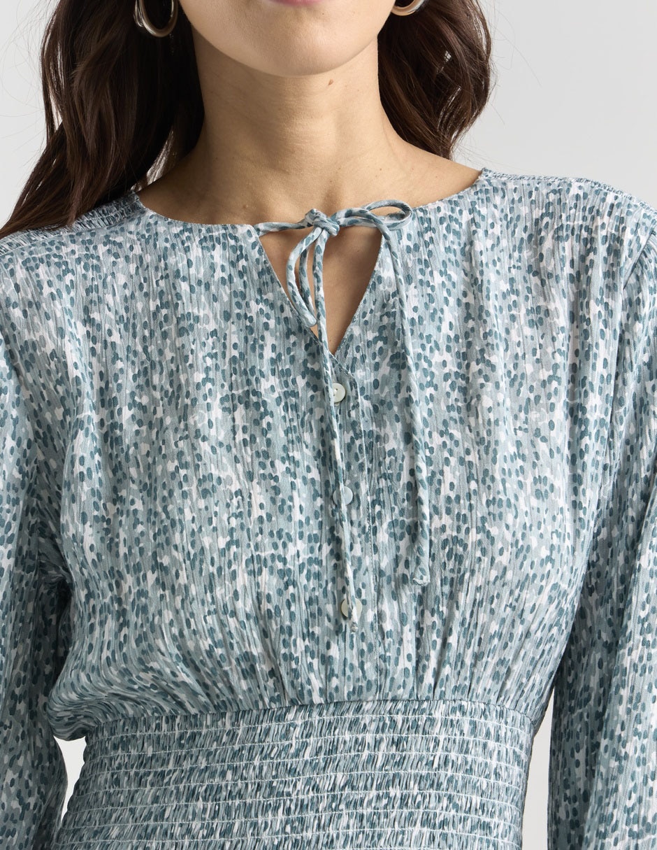 Vestido corto casual para mujer 4