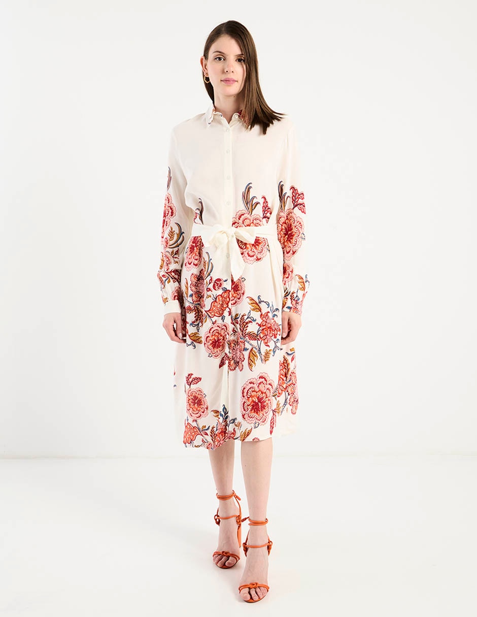Vestido midi casual para mujer 2