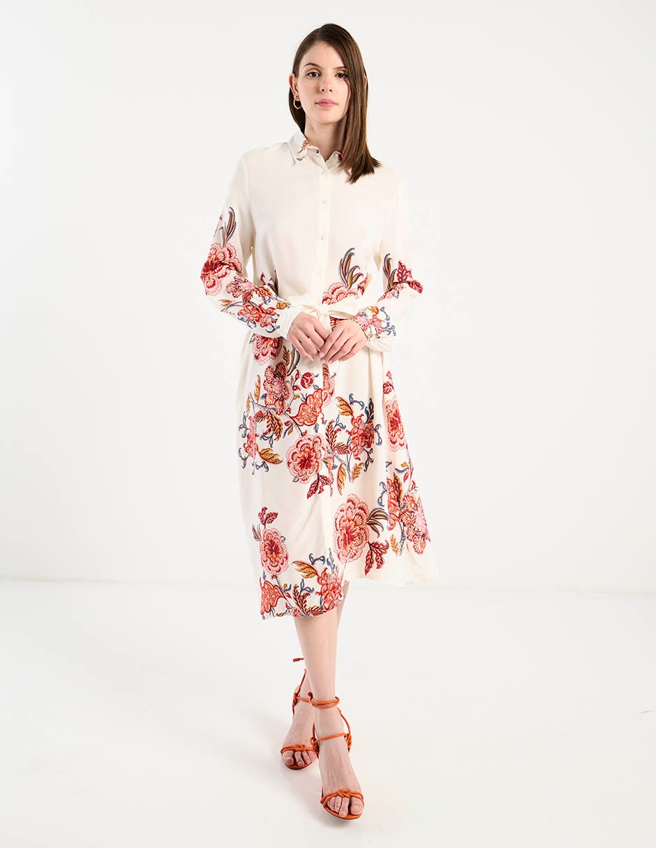 Vestido midi casual para mujer 3