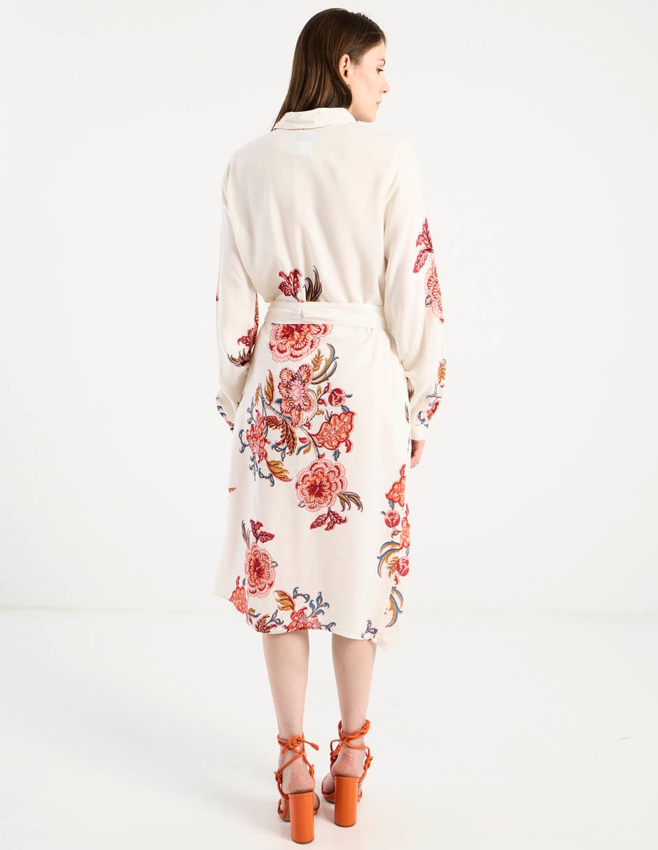Vestido midi casual para mujer 6
