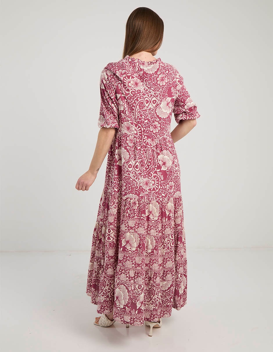 Vestido largo casual para mujer 6