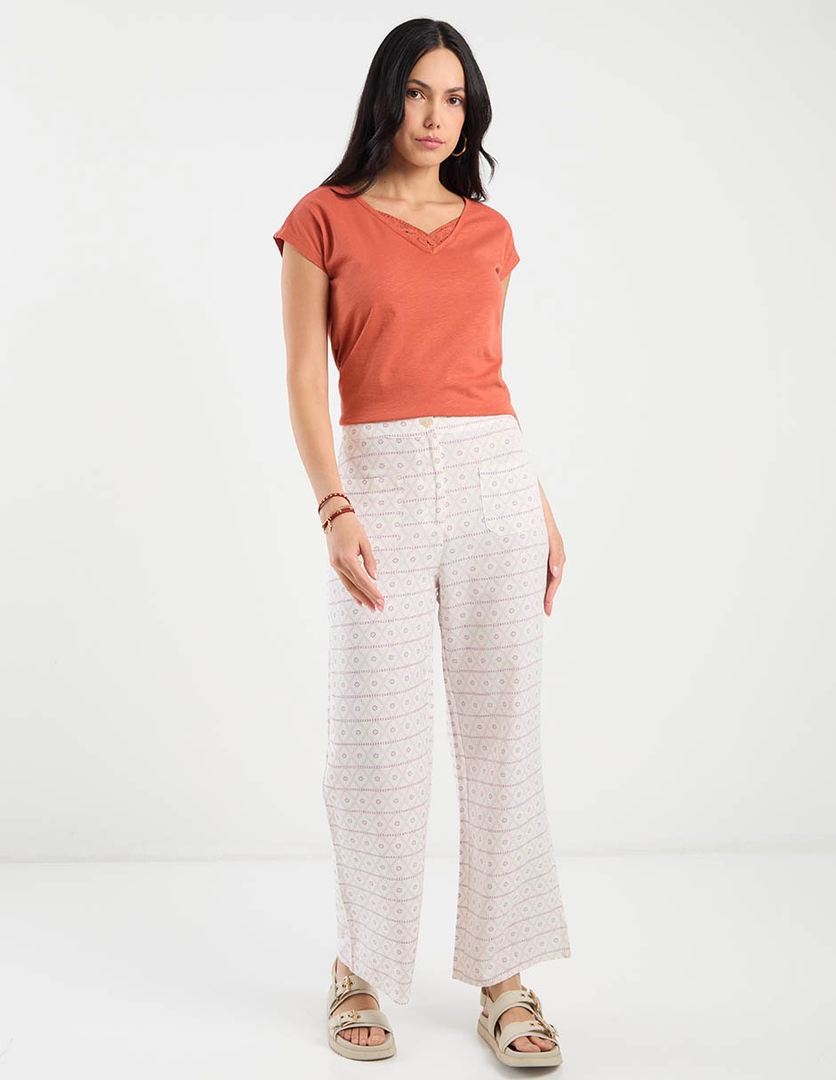 PLAYERA WKCL26176-06 WEEK, M, PAPRIKA