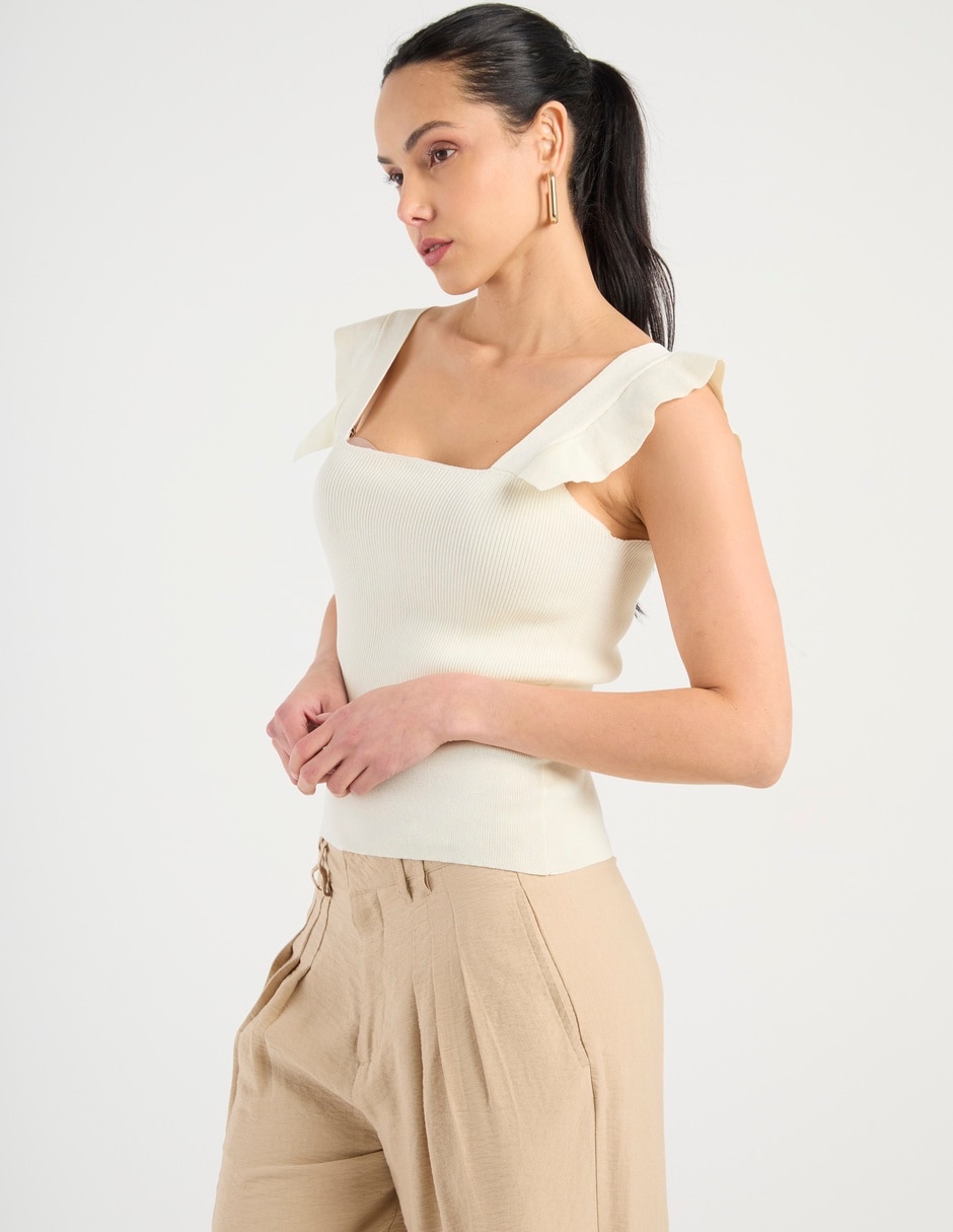 Top cuello cuadrado 2