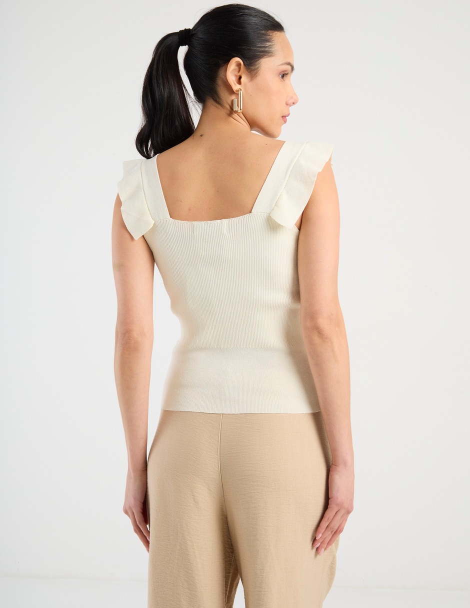 Top cuello cuadrado 6