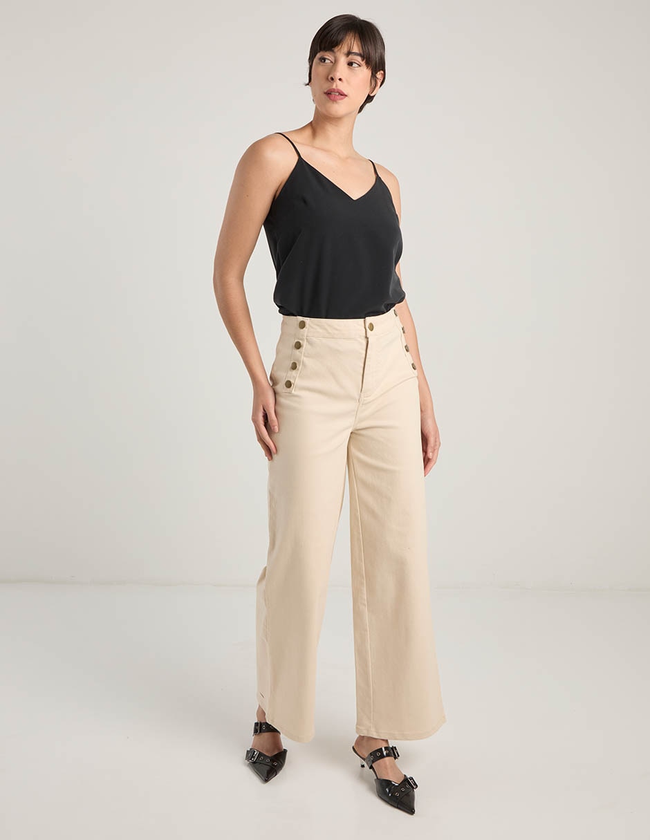 Pantalón slim para mujer 3