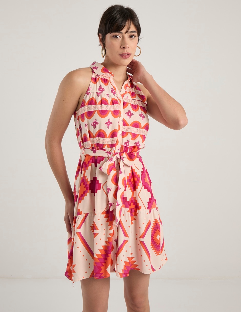 Vestido corto casual para mujer Vestido corto casual para mujer