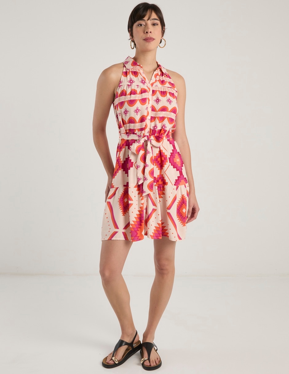 Vestido corto casual para mujer 3