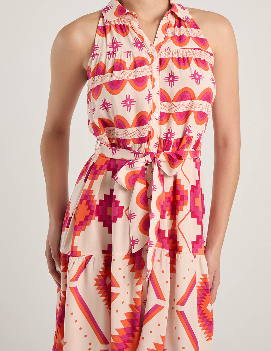 Vestido corto casual para mujer 4