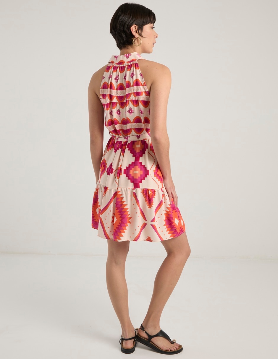 Vestido corto casual para mujer 6