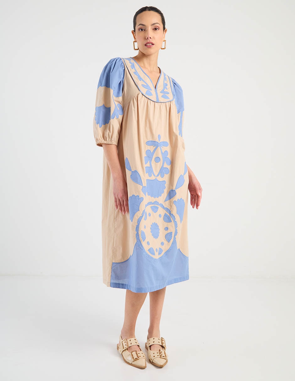 Vestido midi casual para mujer 3