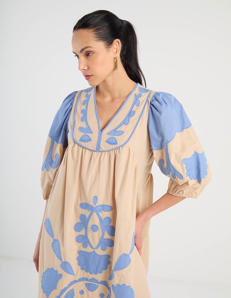 Vestido midi casual para mujer 4