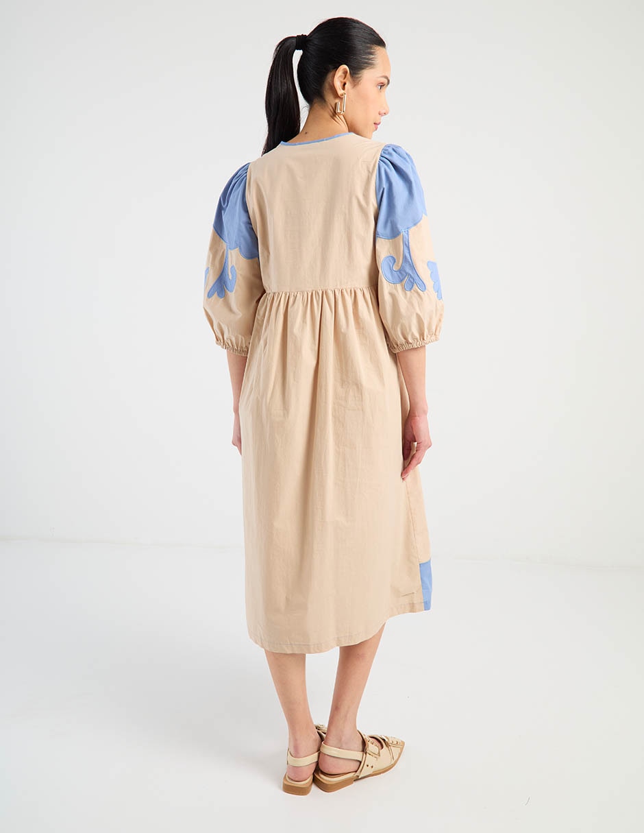 Vestido midi casual para mujer 6
