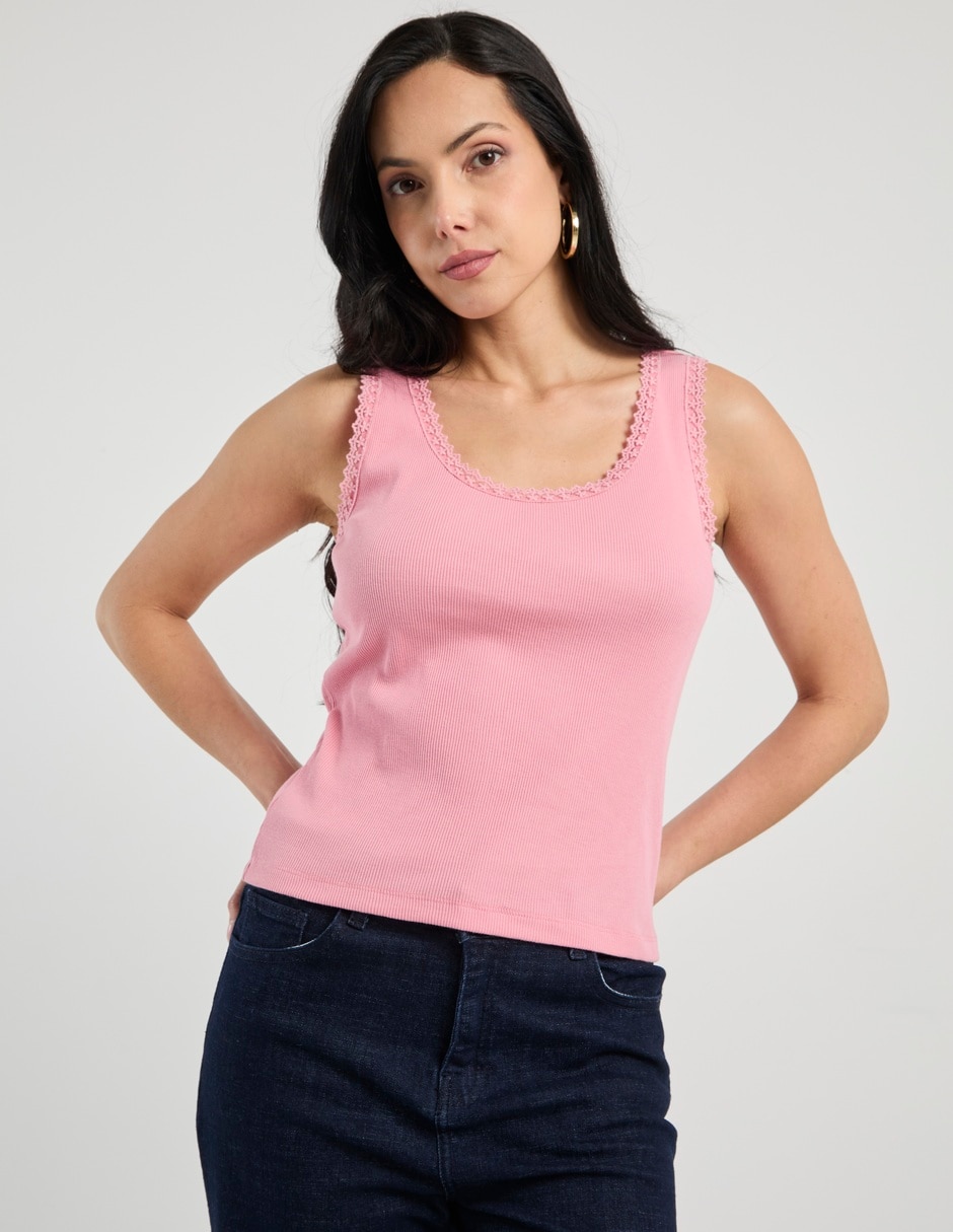 Top cuello redondo 2