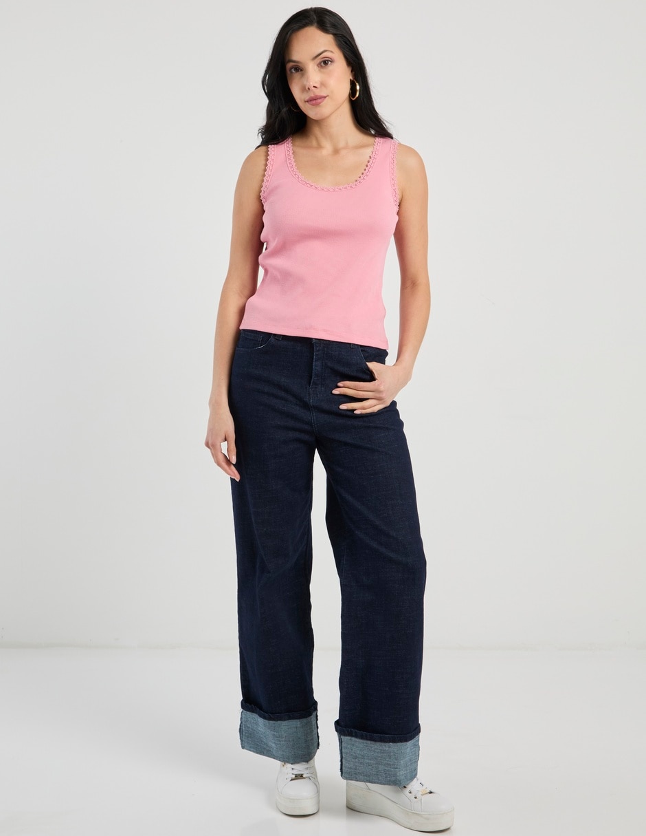 Top cuello redondo 3