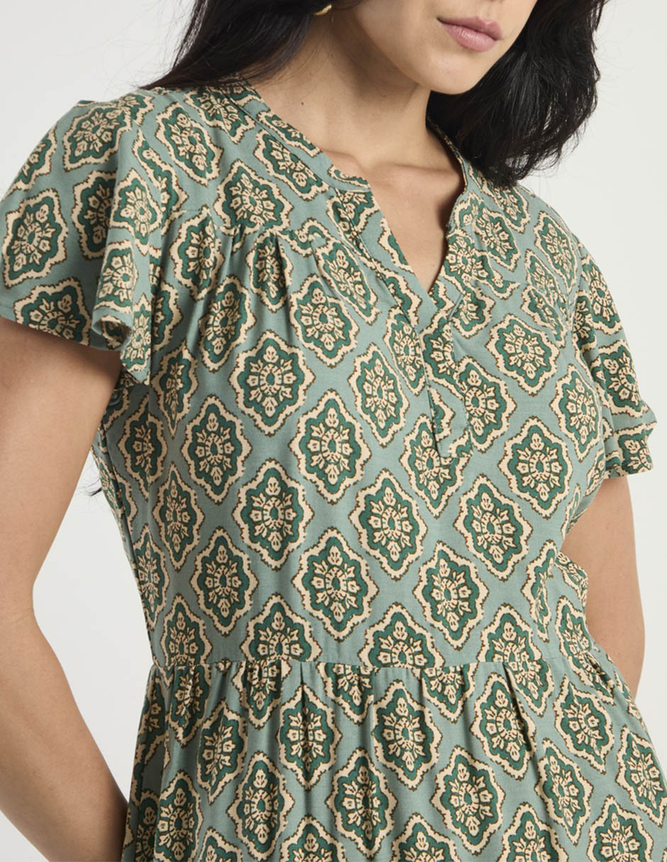 Vestido midi casual para mujer 6