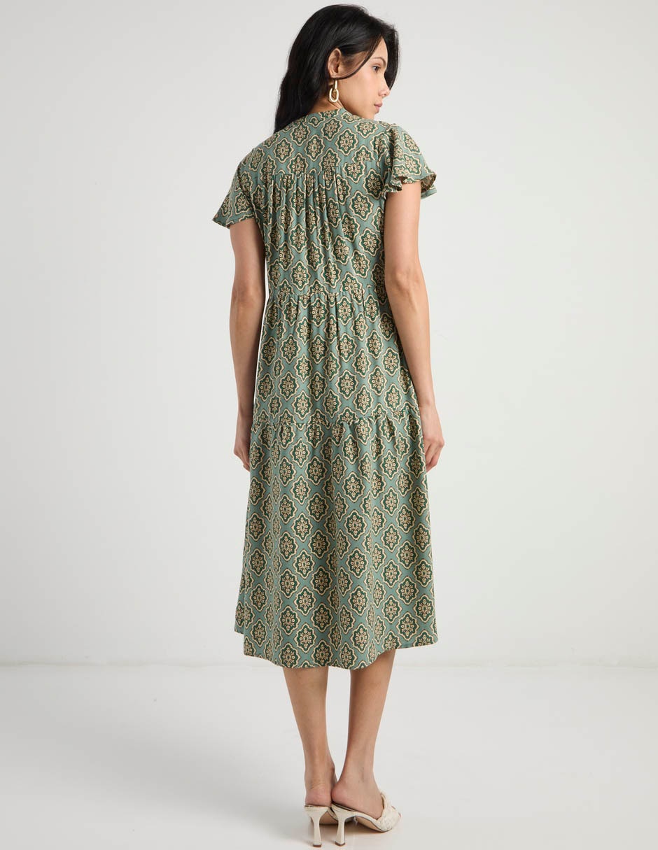 Vestido midi casual para mujer 7