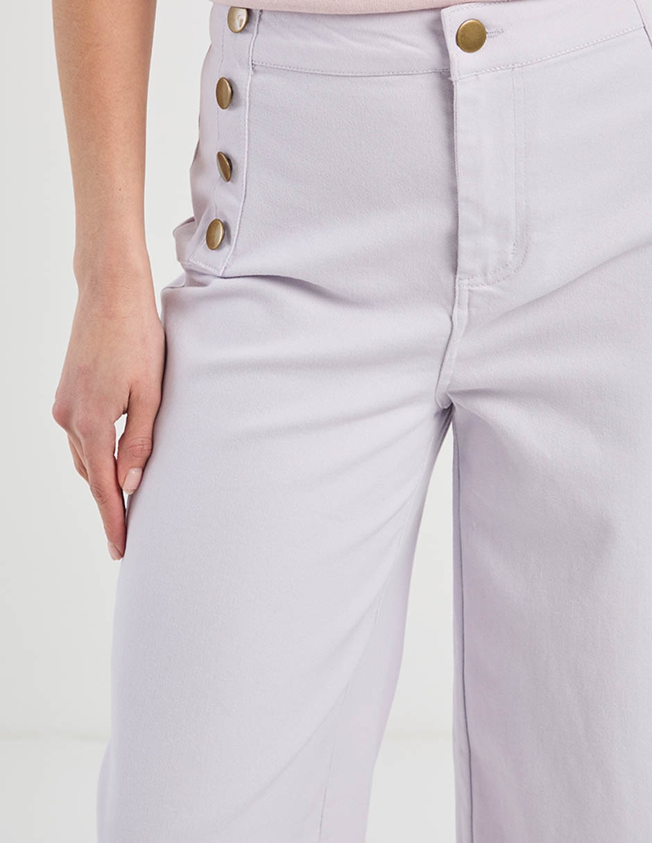 Pantalón relaxed wide leg para mujer 4