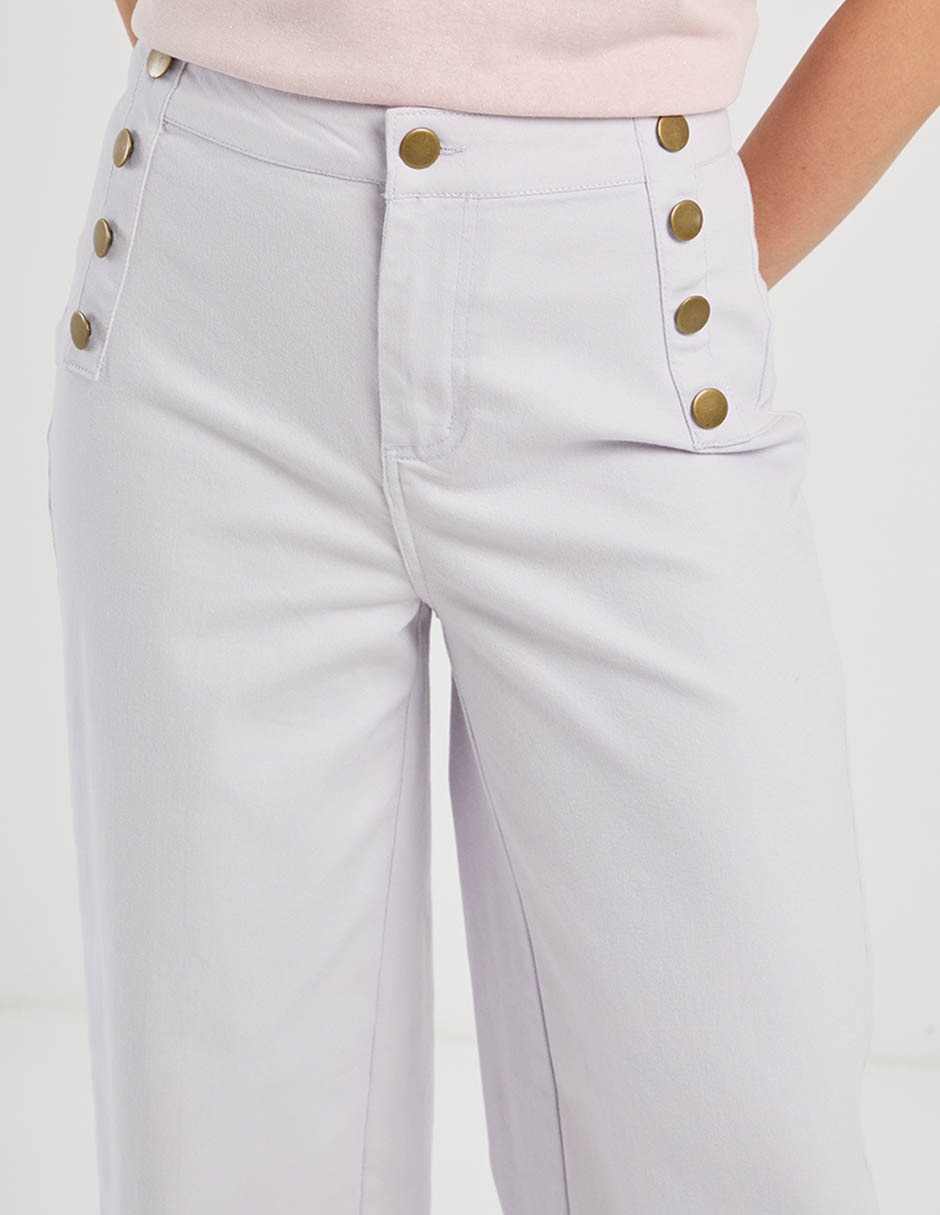 Pantalón relaxed wide leg para mujer 5
