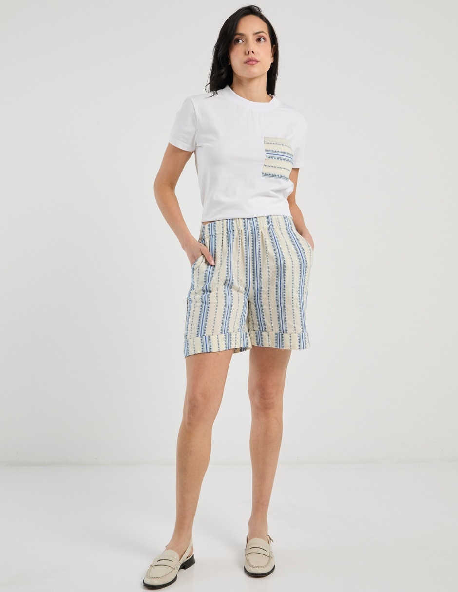 PLAYERA WKCL263333-03, M, BLANCO NUBE