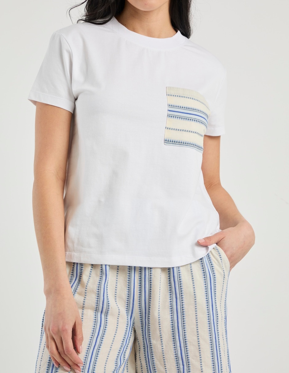 PLAYERA WKCL263333-03, M, BLANCO NUBE
