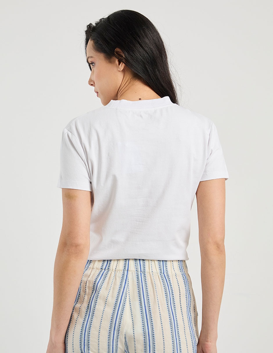 PLAYERA WKCL263333-03, M, BLANCO NUBE